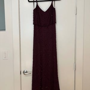 Adrianna Papell Beaded Gown